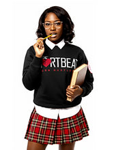 Load image into Gallery viewer, CREWNECK HartBeat &quot;White,Red &amp; Black&quot;