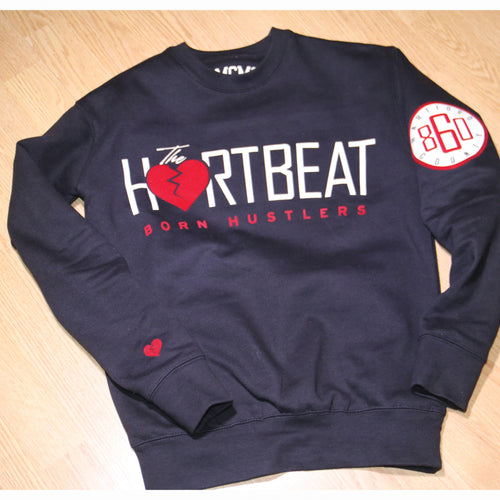 CREWNECK HartBeat 