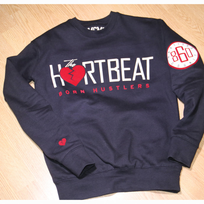 CREWNECK HartBeat 