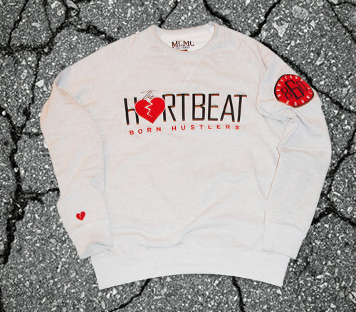 CREWNECK HartBeat 
