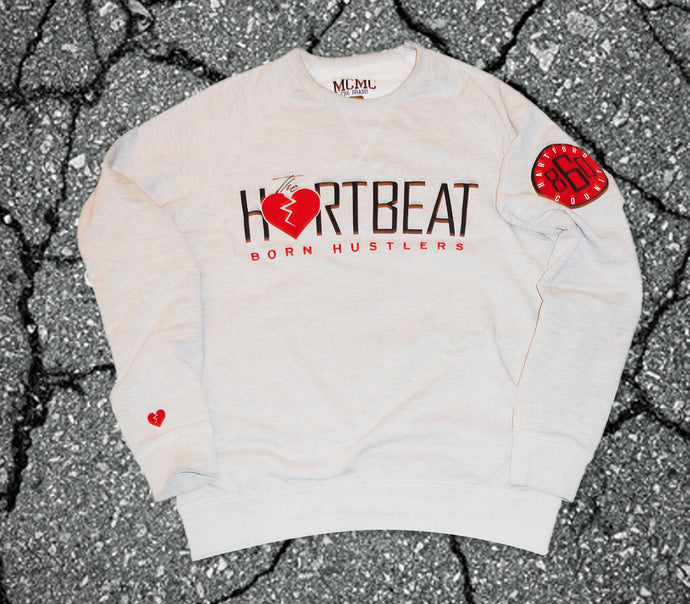 CREWNECK HartBeat 